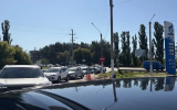 Необычный способ победить очереди на АЗС предложили воронежские автомобилисты