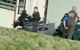 Shot: Mercedes начинающего рэпера раздавило в ДТП в Новой Москве