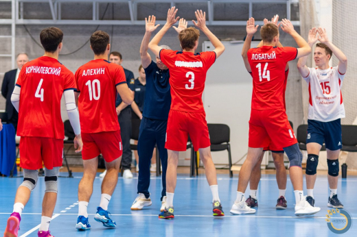 Воронежские волейболисты с победы стартовали на туре в Ростове-на-Дону