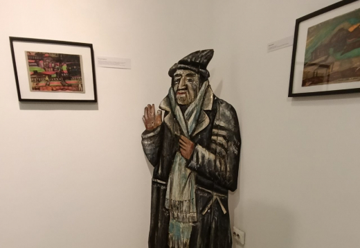 Лабиринты Исаянца: в Воронеже открылась выставка рисунков поэта и странника