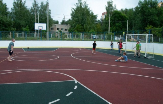 Школьные спортплощадки могут сделать открытыми для воронежцев