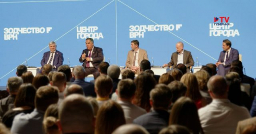 Чем Воронеж лучше Москвы, рассказал губернатор Александр Гусев