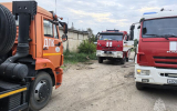 На передовой огня: добровольцы Крыма помогают МЧС России