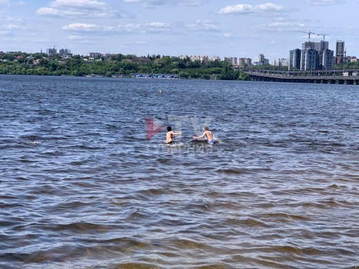 Воронежцы открыли купальный сезон в парке «Дельфин» (ФОТО)