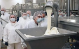 «Атлантис» открыла в Калининграде молочный завод за 5 млрд рублей