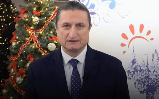 Депутат Госдумы Сергей Чижов поздравил воронежцев с наступающим Новым годом