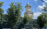 Двухсотлетнюю пожарную каланчу начали обновлять в историческом центре Воронежа