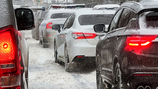 К вечеру 29 января в Москве ожидаются пробки до девяти баллов
