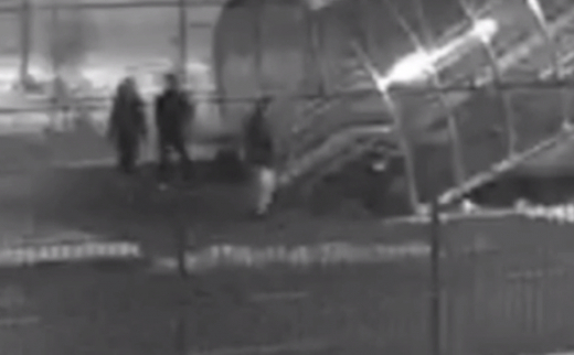 Опасные снежки: провокации воронежских подростков сняли на видео