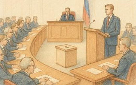 Курская облдума переизбрала Александра Брыксина сенатором на второй срок