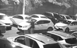 Воронежец объявил войну зеркалам: разгромил лифт и повредил машины