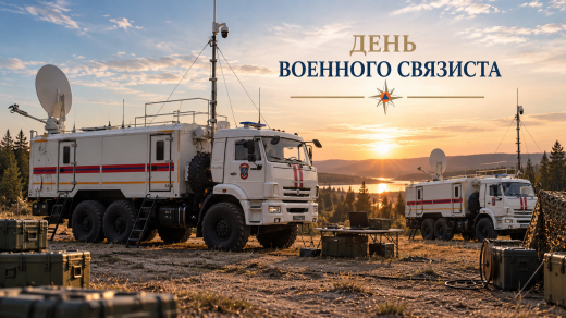 День военного связиста отмечают профессионалы МЧС России