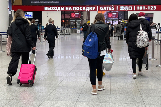 В Шереметьево начнут тестировать проход на борт самолета без паспорта