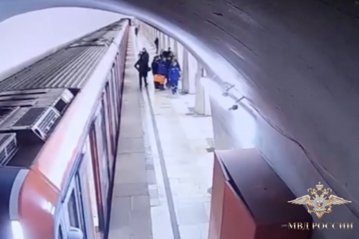 В метро Москвы задержали 20-летнего пьяного зацепера