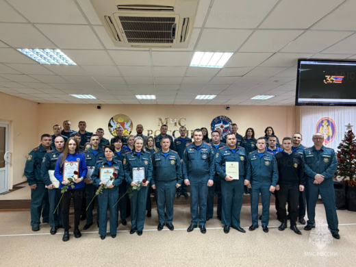 Пoдведение итогов деятельности ЦУКС МЧС России