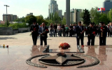 Частичку Вечного огня доставили в Воронеж