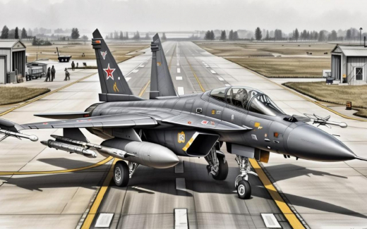 В Липецкой области разбился МиГ-31: экипаж катапультировался, жертв нет