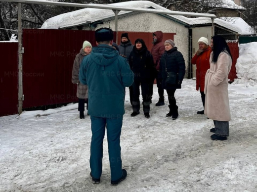 Жителям Домодедова напоминают правила пожарной безопасности в отопительный период