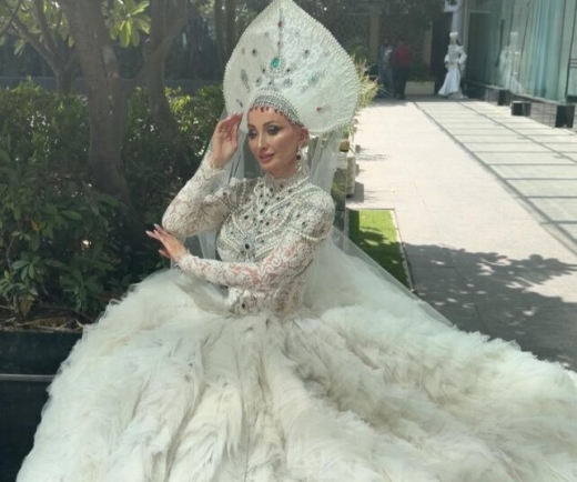 50-летняя москвичка Мария Филина победила в конкурсе «Миссис ООН»