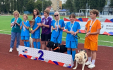 Воронежские футболистки стали призёрами Всероссийского турнира