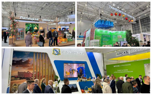 Всего три региона Черноземья показали себя на главной аграрной выставке в Москве