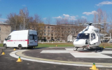 Раненного одноклассником мальчика доставили в Воронеж на вертолёте
