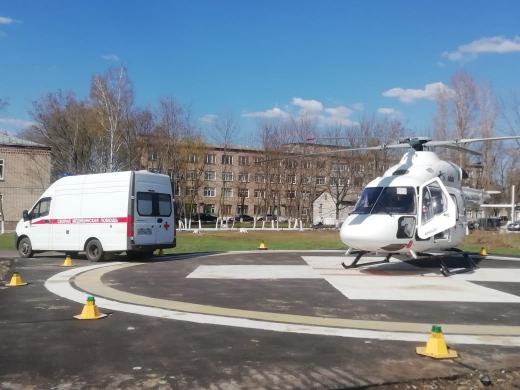 Раненного одноклассником мальчика доставили в Воронеж на вертолёте