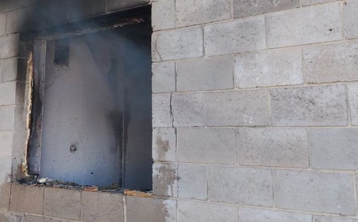 Беспилотник спровоцировал пожар на инфраструктурном объекте в Воронежской области