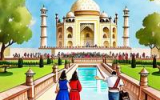 Представители туриндустрии показали туристический потенциал на выставке в Индии