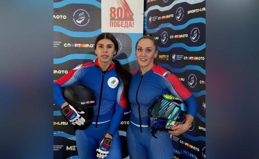 Воронежские бобслеисты завоевали вторую медаль Кубка России