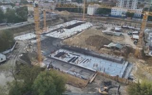 Белорусский концессионер на стройке стадиона «Факел» мог использовать нелегалов