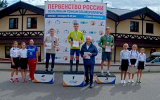 Лыжероллер из Воронежской области победил на первенстве России