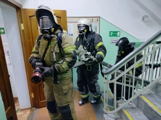Пожар в воронежском психоневрологическом интернате: эвакуировали 60 человек