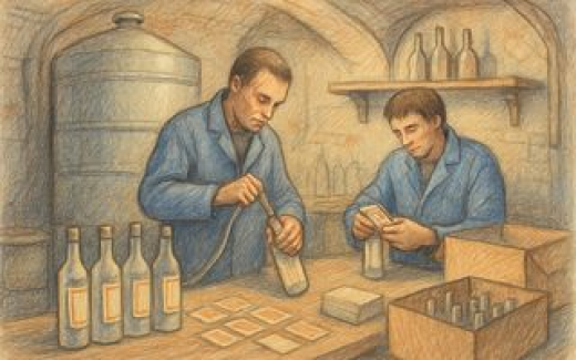 Суд приговорил воронежцев к принудработам за паленый алкоголь на 11,8 млн