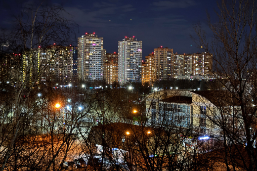 Ночь на 30 сентября стала самой холодной с начала осени в Москве