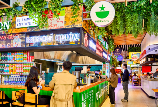 Даниловский рынок, маркет «Вокруг света» и  strEAT названы любимыми гастрорынками москвичей