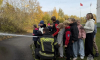 В поселке Дубовая Роща для школьников провели урок пожарной безопасности