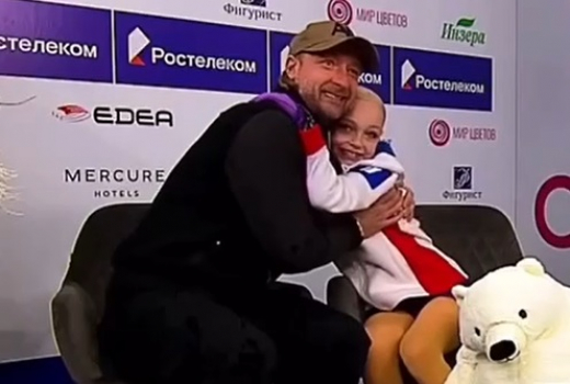 Елена Костылева готовит новый четверной прыжок для произвольной программы