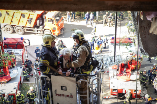 За 35 лет работы чрезвычайного ведомства в Подмосковье спасены десятки тысяч человек