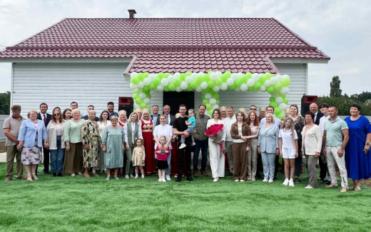 Сотрудники воронежского подразделения «ЭкоНивы» получили новое жилье