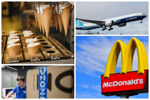 «Вечерние санкции» 27 мая – риск дефолта Ozon, веселый и вкусный «Макдоналдс»