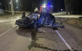 Мусоровоз раздавил легковушку с компанией друзей на трассе под Воронежем