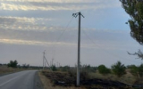 Пожар в районе ЖРК Керчи стал причиной обрыва электропроводов