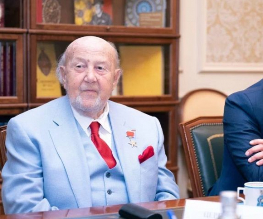 Умер скульптор Зураб Церетели