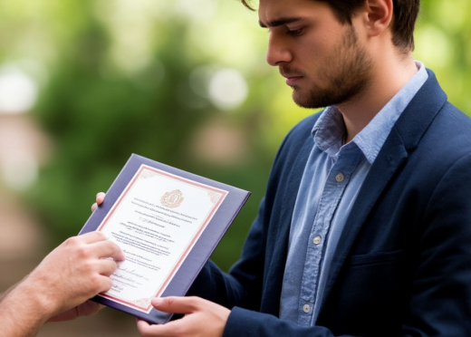 Выпускнику воронежского техникума аннулировали диплом из-за взятки педагогу