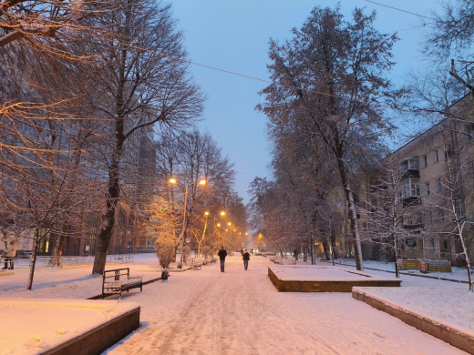 Прогноз погоды в Воронеже на воскресенье, 14 декабря