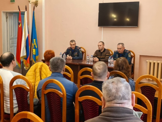 Меры по противопожарной защите высотных домов обсудили в Жуковском