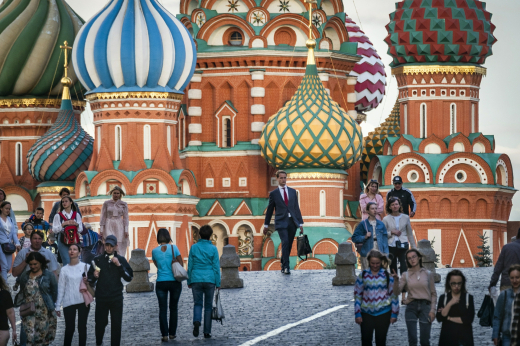 Москва заменила Европу в туристических предпочтениях россиян