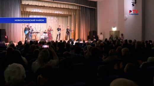 Новый дом культуры открыли в селе под Воронежем