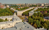 Фотограф показал, как изменился центр Воронежа за 50 лет